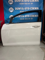VOLKSVAGEN GOLF 7 - 7,5 - SOL ÖN KAPI BEYAZ 2012-2020 - ORJİNAL