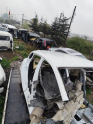 RENAULT CLİO 4  2018 MODEL  CIKMA KUPA TAVAN ARKA