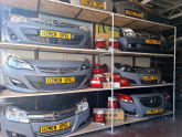 ÖZMEN OPEL ASTRA F G H J ÖN TAMPON SAĞ SOL FAR SİS PANJUR IZGARA