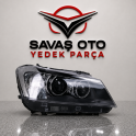 BMW X3 F25 ÖN FAR MOTORLU XEN.TİP SAĞ SOL 2011 VE ÜZERİ / TAİWAN
