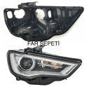 AUDİ A3 XENON SAĞ FAR KASASI SIFIR 2013-2016 UYUMLU