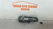 Fluence sağ ön kapı kolu ve iç mekanizma