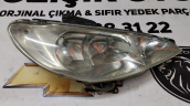 PEUGEOT 206 SAĞ ÖN FAR ÇIKMA ORJİNAL