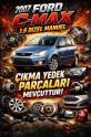 Oto Çıkma Parça / Ford / C-Max / Koltuk & Döşeme / Orta Konsol / Çıkma Parça 