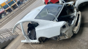 VOLVO S90 SOL ARKA  ÇAMURLUK KESME