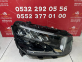 2024-2025 CİTROEN BERLİNGO FULL LED SAĞ FAR ORJ ÇIKMA 9852932780