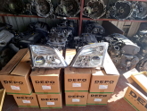 ÖZMEN OPEL VECTRA C SAĞ SOL ÖN FAR ÇİFT ADET MERCEKLİ