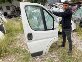 CİTROEN JUMPER SAĞ ÖN KAPI CAMI , JUMPER KELEBEK CAMI 08-15