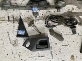 OPEL VECTRA A SOL ARKA KAPI ÜÇGEN PLASTİĞİ 90-97