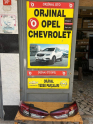 Opel insignia b stop sağ sol takım