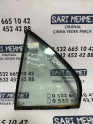 ÇIKMA HYUNDAİ ACCENT MİLENYUM SOL ARKA KELEBEK CAMI