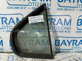 HONDA CİVİC EURO ARKA KELEBEK CAMI SAĞ 1995-2000