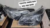 TOYOTA YARIS SAG SOL FAR (DUZ)