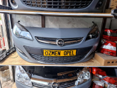 ÖZMEN OPEL ASTRA J ÖN TAMPON SAĞ SOL FAR SİS PANJUR IZGARA