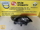 Renault Latitude Xenon Sağ Far - Siyah Zemin - Orjinal Çıkma