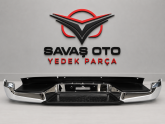 VOLKSWAGEN AMAROK ARKA TAMPON KROM 2010 VE ÜZERİ / TAİWAN
