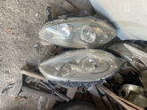 Fiat Linea sağ sol ön far lambaları orijinal