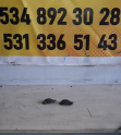 A0018209326 211 KASA MERSEDES AIRBAG DARBE SENSÖRÜ