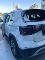 VOLKSWAGEN T-CROSS SOL ARKA ÇAMURLUK SÖKME