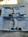 3V0863919 Skoda Süper b 2020 iç taban halısı alt keçesi