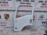 Isuzu NPR 75 sol ön kapı beyaz orijinal çıkma