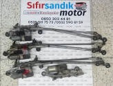 4l1955119A AUDİ Q7 QATTRO ÇIKMA SİLECEK MOTORU KOLSUZ