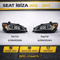 SEAT İBİZA 2012 2015 SAĞ SOL FAR  6J1941033H 6J1941034H