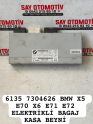 6135 7304626 BMW X5 E70 X6 E71 E72 ELEKTRİKLİ BAGAJ KASA BEYNİ