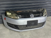 VW POLO 2011 2014 DOLU ÖN TAMPON GRİ  PANEL SETİ