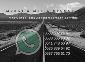 Oto Çıkma Parça / Fiat / Egea / Kaporta & Karoser / Sol Arka Kapı / Çıkma Parça 