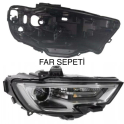 AUDİ A3 SAĞ FAR KASASI SIFIR 2017-2019 UYUMLU