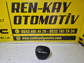 985707176R DACİA SANDERO 3 DUSTER DİREKSİYON AİRBAG HAVA YASTIĞI