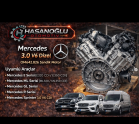 Mercedes OM642 3.0 V6 CDI Sandık Motor