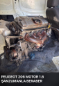 PEUGEOT 206 MOTOR 1.6 EYUPCAN OTODA