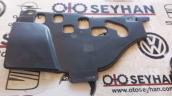 367976623 Opel Astra h 2004 konsol döşeme içi plastiği
