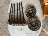 TOFAŞ 1.6 ŞAHİN DOĞAN KARTAL 1.6 ARKA SAĞ SOL AKS MİLİ ÇIKMA ORJ