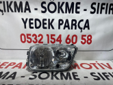 MERCEDES ACTROS sol far  1EH009513-011 orijinal çıkma
