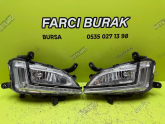 TUCSON TAKIM LEDLİ GÜNDÜZ FARI SİS FARI ORJİNAL 18-22