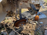 HONDA EURO CİVİC SAĞ ÖN AMORTİSÖR 1995-2001 MODEL