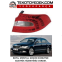 SUPERB ARKA ( LEDLİ-DIŞ ) STOP SAĞ SOL 2008 VE ÜZERİ / KAMPANYA
