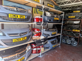ÖZMEN OPEL ASTRA F G H J ÖN TAMPON SAĞ SOL FAR SİS PANJUR