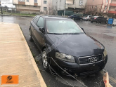 AUDİ A3 SOL FAR ORJINAL ÇIKMA 