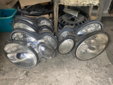 210 E SERİSİ MAKYAJSIZ SAĞ SOL FAR CAMLARI MERCEDES ORJİNAL