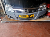ÖZMEN OPEL ASTRA H ÖN TAMPON SAĞ SOL FAR SİS PANJUR
