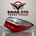 COROLLA ARKA STOP LEDLİ SOKETLİ SAĞ SOL 2016 VE ÜZERİ / TAİWAN
