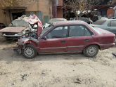 Toyota Corolla 1989 - 1992 Sol arka kapı kilidi