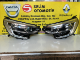 RENAULT MEGAN 4 SAĞ SOL ÖN FAR JOY MEGANE4 260102357R 260609985R