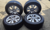 HONDA CRV 17 inç ÇELİK JANT TAKIMI 2011 - 2015 ÇIKMA PARÇA