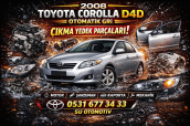 Oto Çıkma Parça / Toyota / Corolla / Kaporta & Karoser / Sol Ön Kapı / Çıkma Parça 