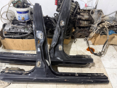 MAZDA 323 KESME SOL VE SAG KAPI DİREĞİ